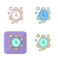 Clock Vector Icon