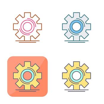 Setting Vector Icon