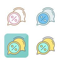 Discount Offer Vector Icon