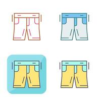 Shorts Vector Icon