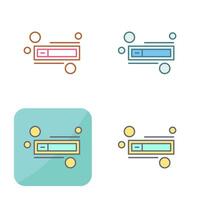 cambiar, vector, icono vector