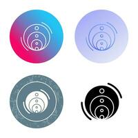 Venn Diagram Vector Icon