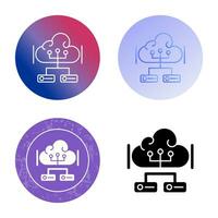 Big Data Vector Icon