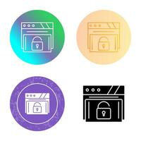 Padlock Vector Icon