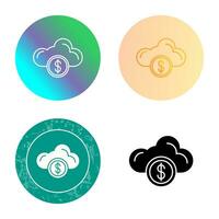 Cloude Vector Icon