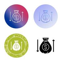 Money Bag Vector Icon