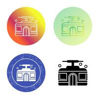 Cable Car Vector Icon