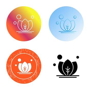 icono de vector de hoja