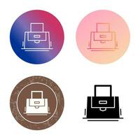 Purse Vector Icon