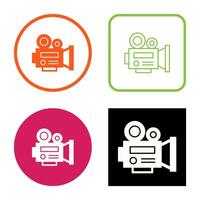 Video Camera Vector Icon