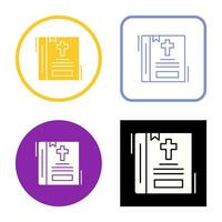 Bible Vector Icon