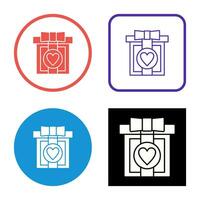 Gift Box Vector Icon