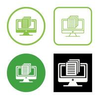 Document Vector Icon