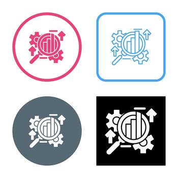 Analysis Vector Icon