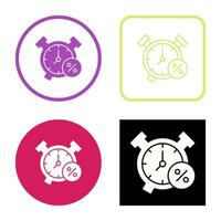 Alarm Clock Vector Icon