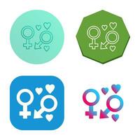 Genders Vector Icon