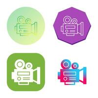 Video Camera Vector Icon