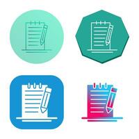 Check Up List Vector Icon