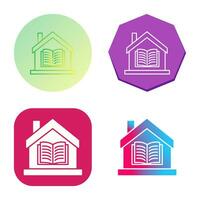 Homeschooling Vector Icon