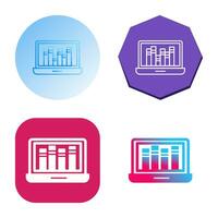 Online Library Vector Icon