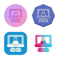 Lesson Vector Icon