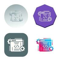 Coding Vector Icon