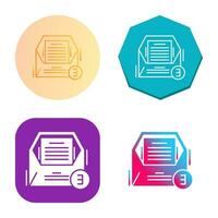 Emails Vector Icon