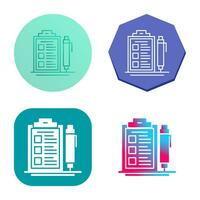 Check List Vector Icon