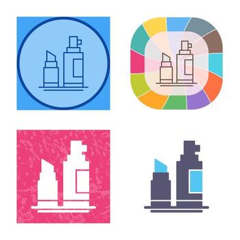 icono de vector de maquillaje