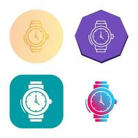 Wristwatch Vector Icon