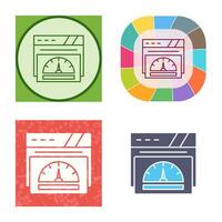 Speedometer Vector Icon