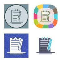 Check Up List Vector Icon