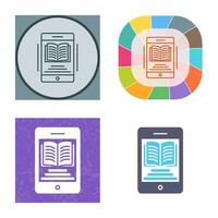 Ebook Vector Icon