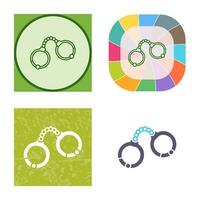 Handcuffs Vector Icon