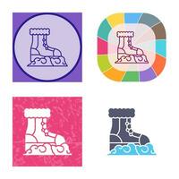 Snow Boots Vector Icon