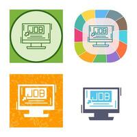 Job Vector Icon