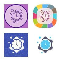 Clock Vector Icon