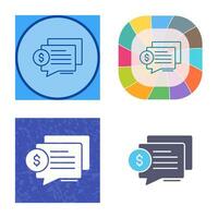 Dialog Vector Icon