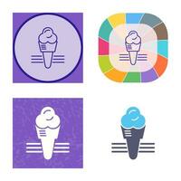 Ice Cream Vector Icon