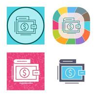 Wallet Vector Icon