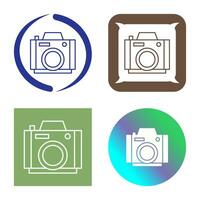 Photo Camera Vector Icon