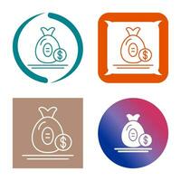 Money Bag Vector Icon