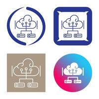 Big Data Vector Icon