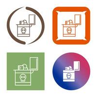 Zippo Vector Icon