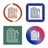 Check List Vector Icon