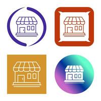 Shop Vector Icon