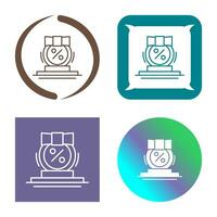 Ribbon Vector Icon