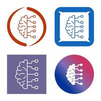 Brain Vector Icon