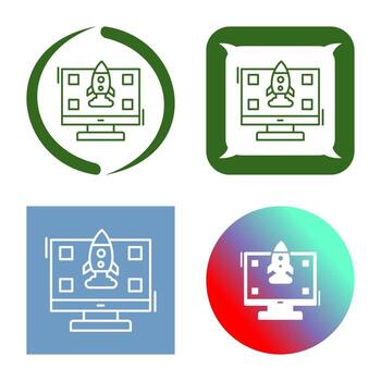 icono de vector de alto rendimiento