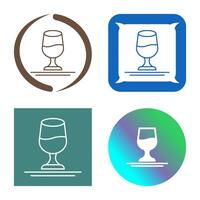 icono de vector de vino